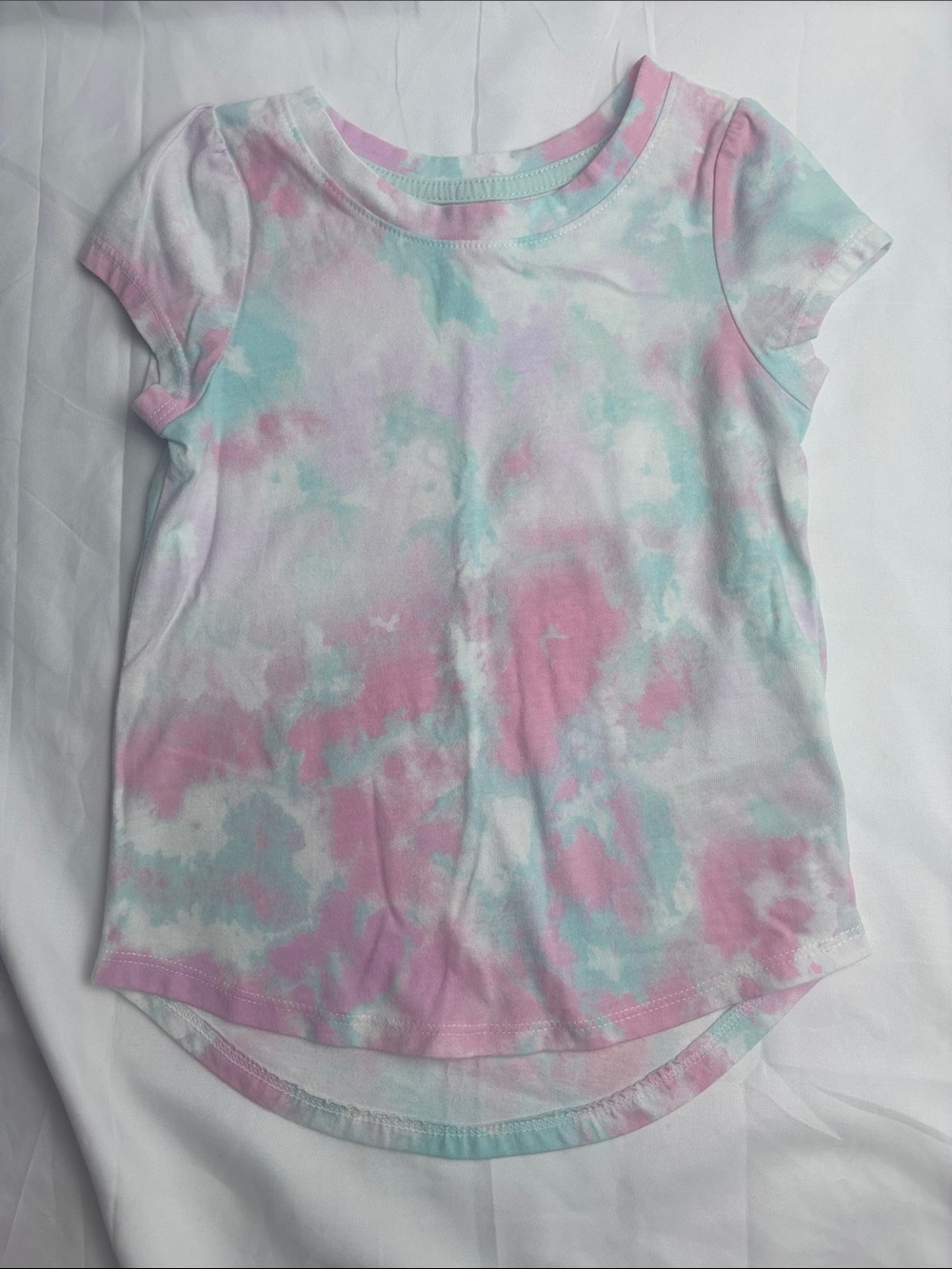 Toddler Girls’ Shirt. Cat & Jack. Tie Dye. Size 3T